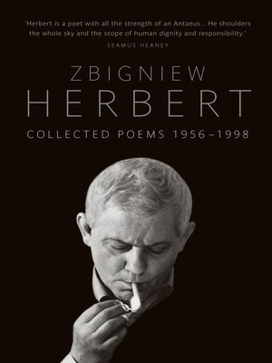 cover image of The Collected Poems 1956-1998